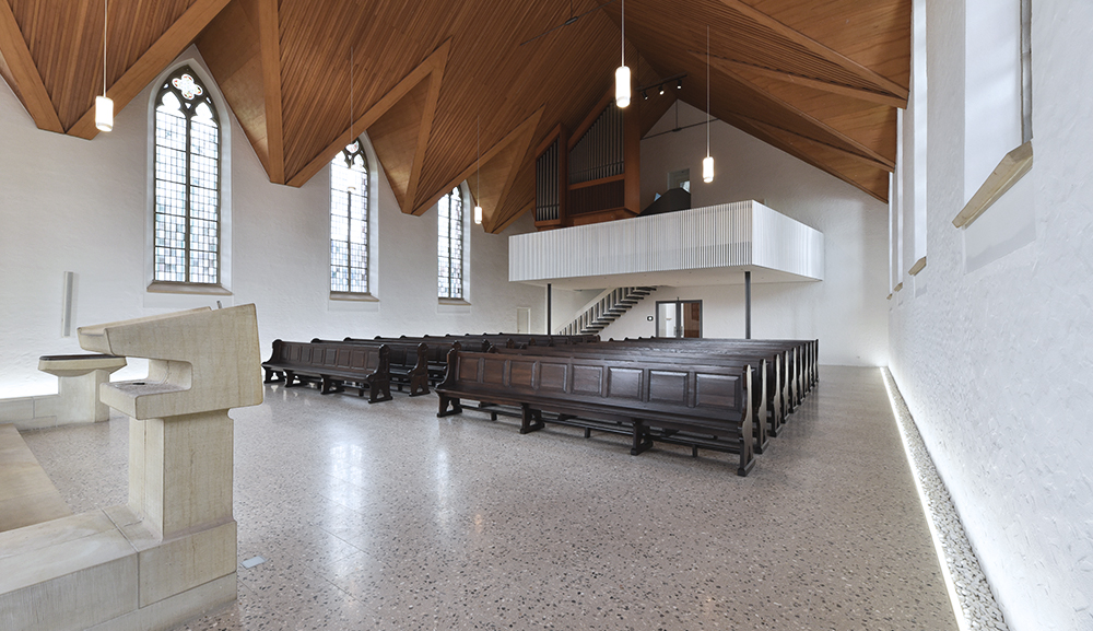 Umgestaltung Johanneskirche in Rheine